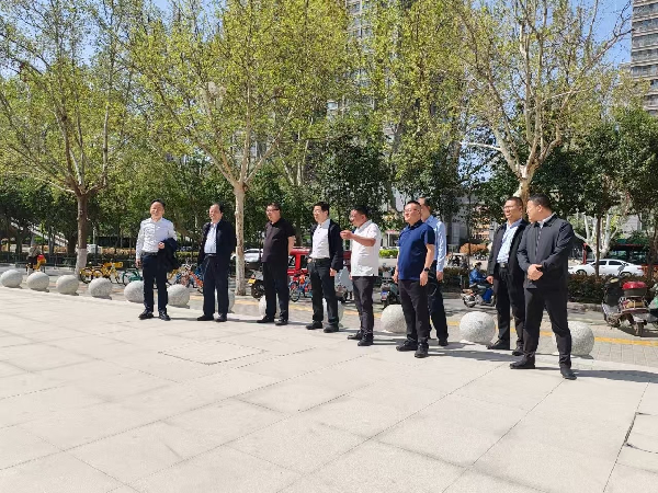 中陕核集团党委书记、董事长朱华平一行赴中陕核资源...